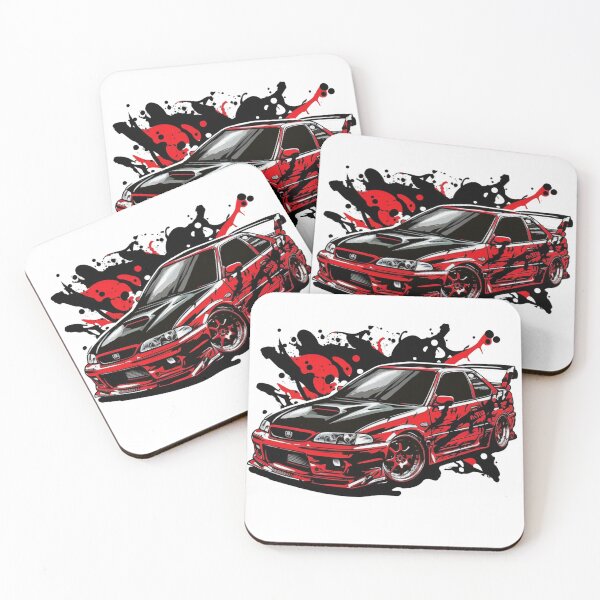 Item preview, Car tuning JDM Red | #1 designed and sold by imagenia.
