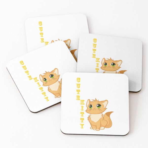 Item preview, Cute Kitty designed and sold by PatternTitan.