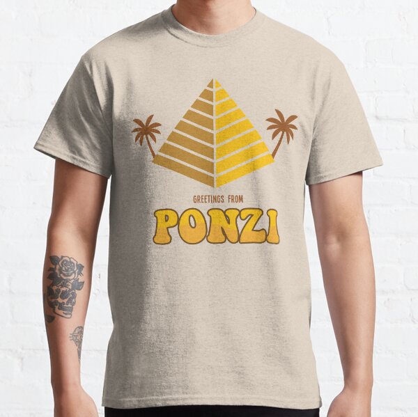 Greetings from Ponzi Classic T-Shirt