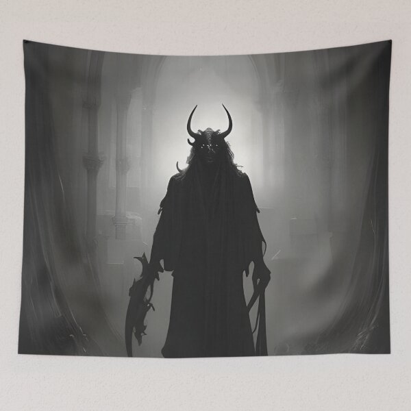 Item preview, The Devil designed and sold by BaphoMass666.