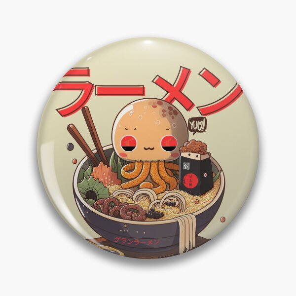 Artikelvorschau, Ramen Oktopus Sona entworfen und verkauft von Wiikus.