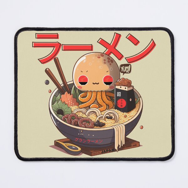 Item preview, Ramen Octopus Sona designed and sold by Wiikus.