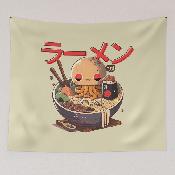Item preview, Ramen Octopus Sona designed and sold by Wiikus.