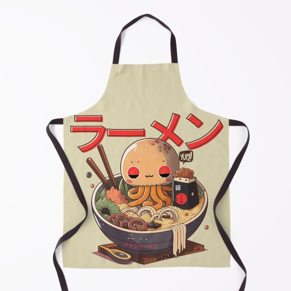 Item preview, Ramen Octopus Sona designed and sold by Wiikus.