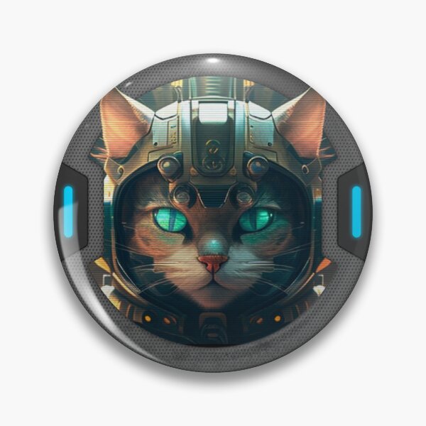 Item preview, Sci-Fi Cat designed and sold by gm-lazarus.