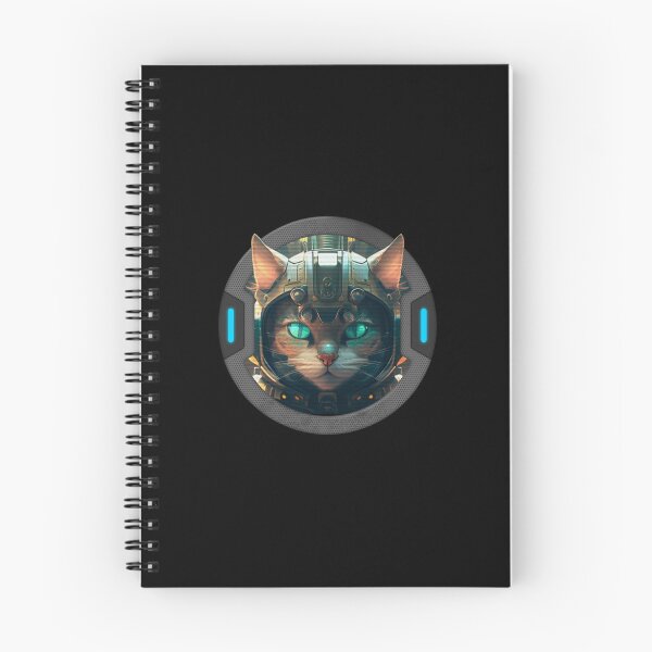 Item preview, Sci-Fi Cat designed and sold by gm-lazarus.