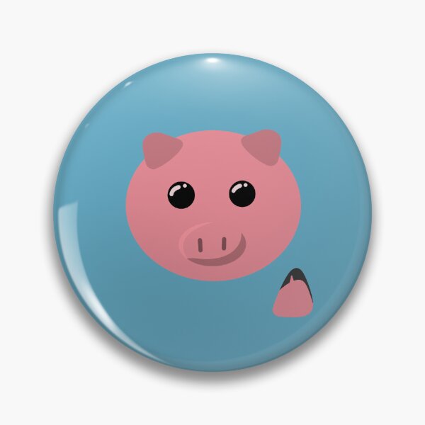 Item preview, Pennie the pig designed and sold by LooseyGooseys.