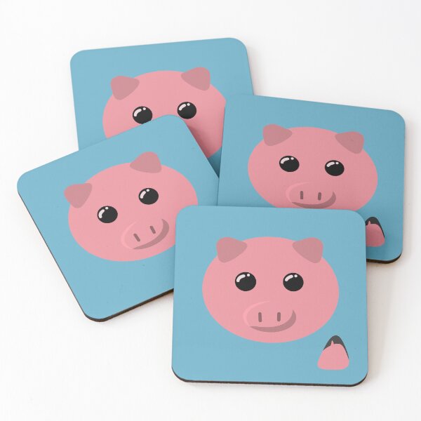 Item preview, Pennie the pig designed and sold by LooseyGooseys.