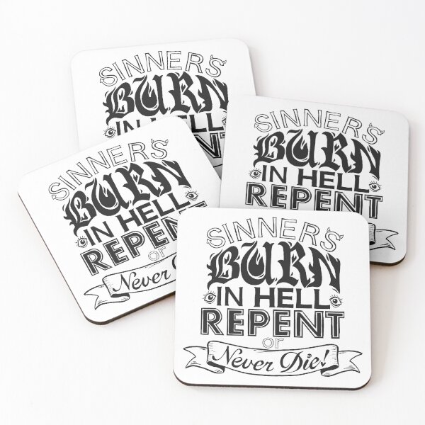 Item preview, REPENT! designed and sold by GayGerblin.