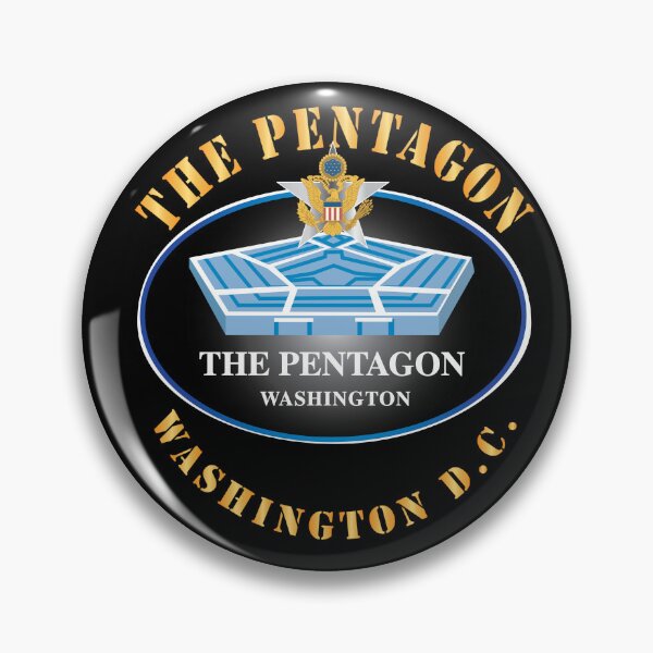 Item preview, Army - The Pentagon w GS Branch X 300 designed and sold by Military Insignia Products.