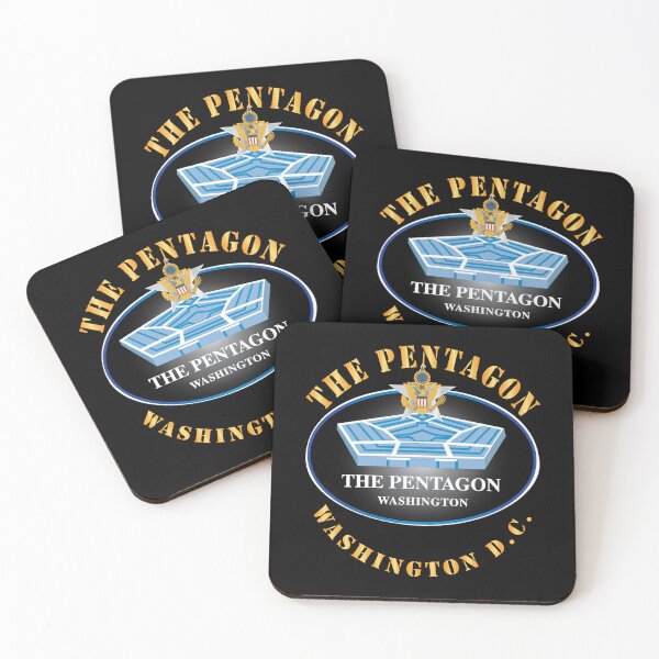 Item preview, Army - The Pentagon w GS Branch X 300 designed and sold by Military Insignia Products.