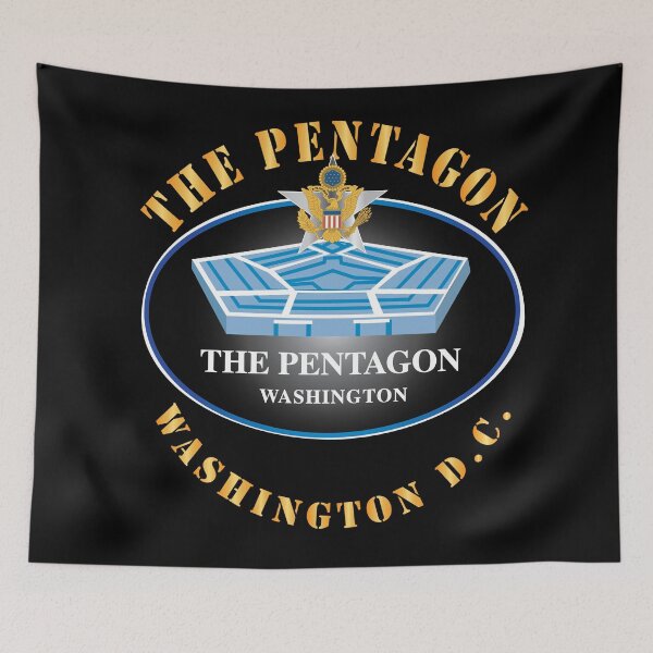 Item preview, Army - The Pentagon w GS Branch X 300 designed and sold by Military Insignia Products.