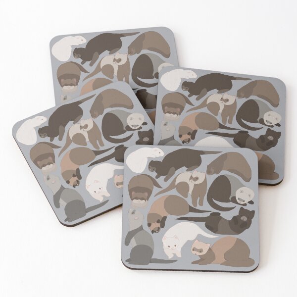 Item preview, Ferrets! designed and sold by Kotazii.