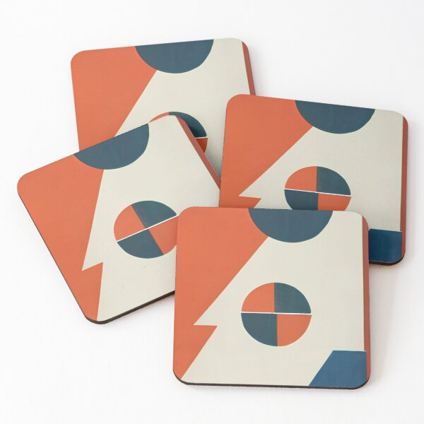 Item preview, Bauhaus pattern  designed and sold by Donkey's Salad.