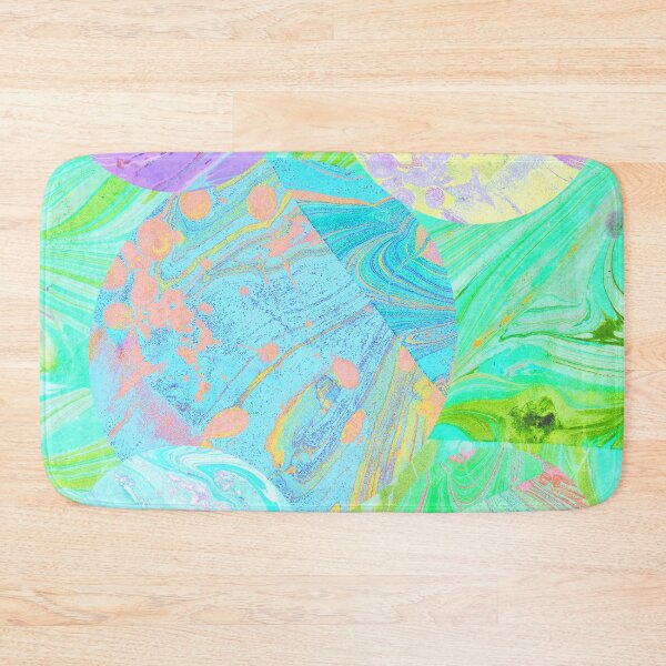 Item preview, Circles Spring Marble Mosaic Design designed and sold by goedesign.