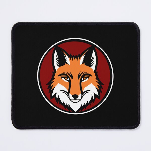 Item preview, Good Ol Fox Patch with Color Background - If you used to be a Fox, a Good Old Fox too, you'll find this bestseller critter patch design perfect. designed and sold by SeaStories88.