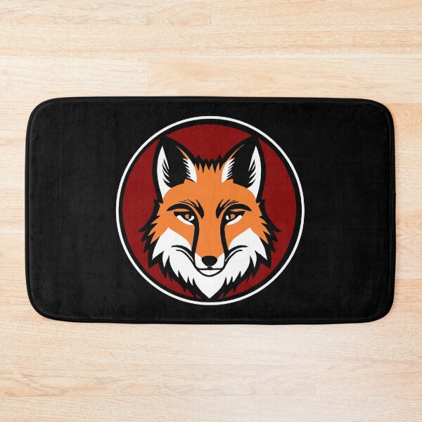 Item preview, Good Ol Fox Patch with Color Background - If you used to be a Fox, a Good Old Fox too, you'll find this bestseller critter patch design perfect.  designed and sold by SeaStories88.