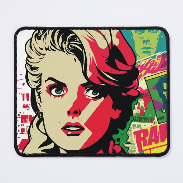 Item preview, Pop art woman face. designed and sold by juancbp60.