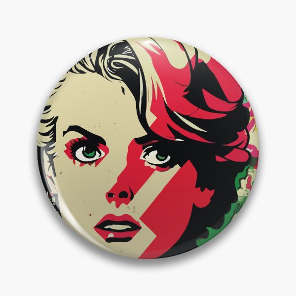 Item preview, Pop art woman face. designed and sold by juancbp60.