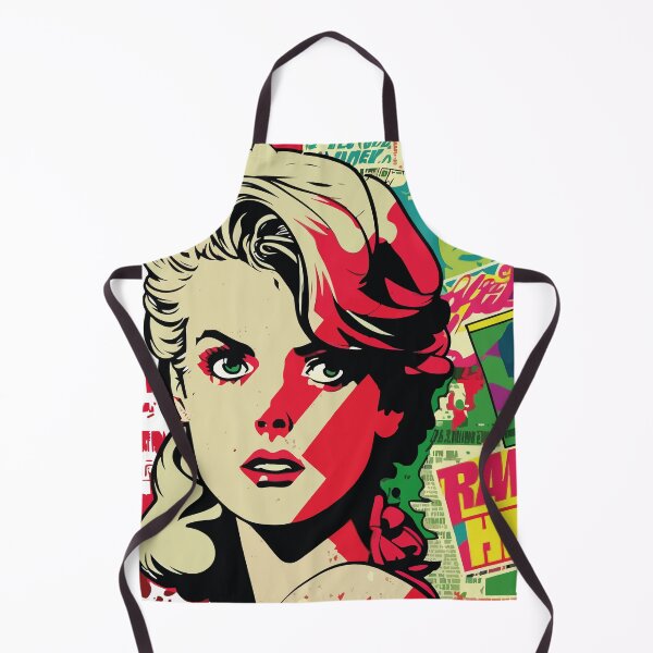 Item preview, Pop art woman face. designed and sold by juancbp60.