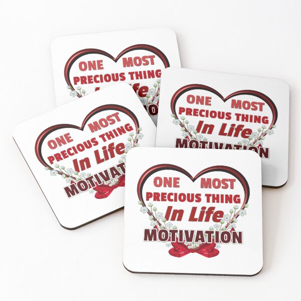 Item preview, One Most Precious Thing In Life MOTIVATION  designed and sold by Pebasfa.