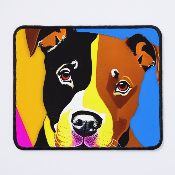 Item preview, Abstract Puppy designed and sold by AlexanderNorweg.