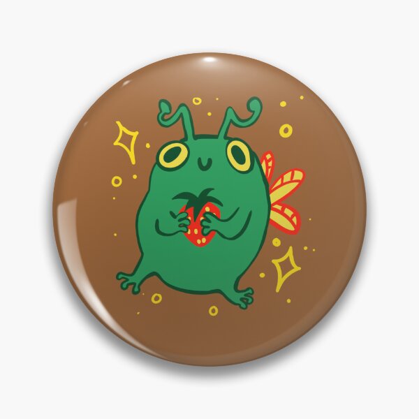 Item preview, Fairy Frog Whimsical Strawberry designed and sold by TheDoodlemancer.