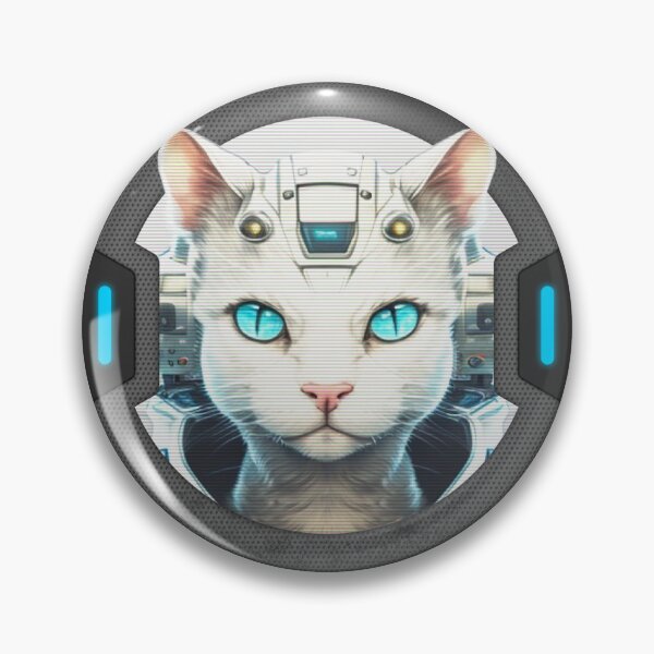 Item preview, SciFi Cat designed and sold by gm-lazarus.