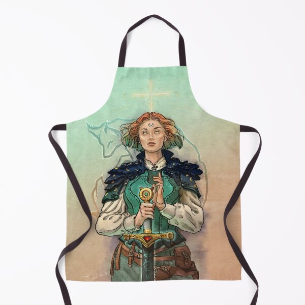Item preview, Strength / The girl and the magic fox /  Queen of sword Tarot designed and sold by Lotusalchemy.