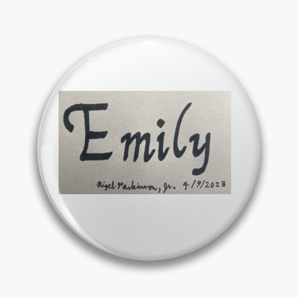 Item preview, Name "Emily" Written in Calligraphy designed and sold by Nigel Parkinson, Jr..