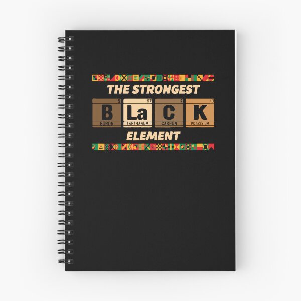 Item preview, Black The Strongest Element BHM Melanin Black History Month designed and sold by Dressed For  Duty.