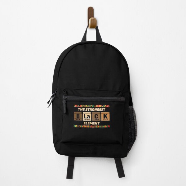 Item preview, Black The Strongest Element BHM Melanin Black History Month designed and sold by Dressed For Duty.