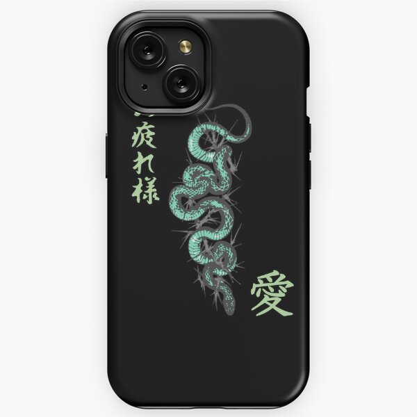 Artic Aurora Serpent iPhone Case for Sale by Thedorfmirrin