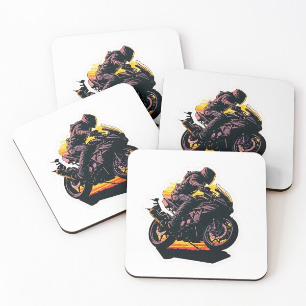 Item preview, Motorcycle rider posing designed and sold by YammsDesign.