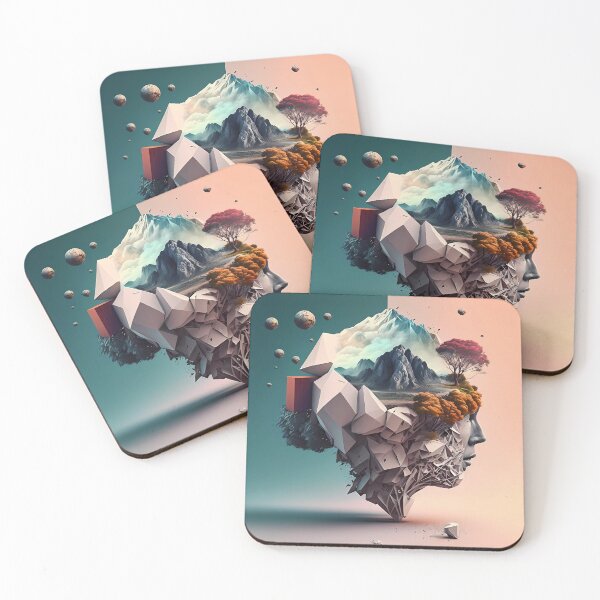 Item preview, Valley of the Mind designed and sold by Mindscaper-.