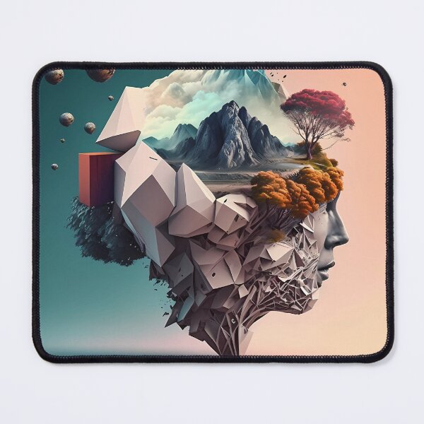 Item preview, Valley of the Mind designed and sold by Mindscaper-.