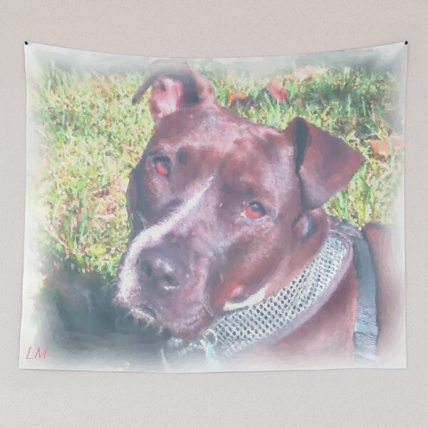 Item preview, Through the Eyes of an Angel - pet dog designed and sold by artsbylourdes.