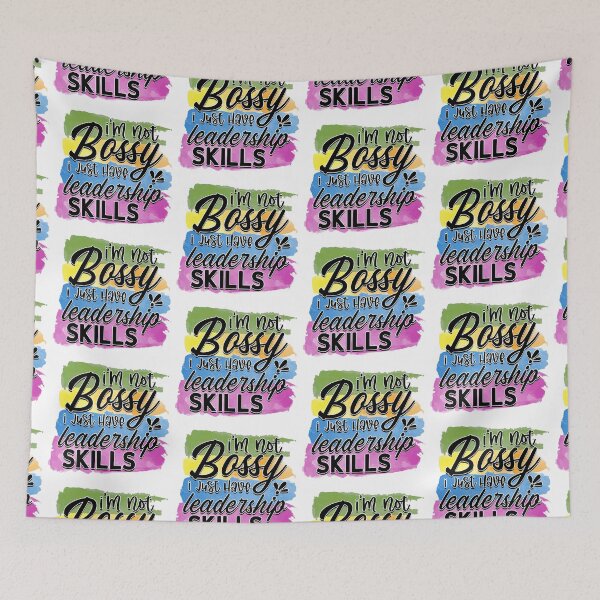 Item preview, NO BOSSY designed and sold by rafand23.