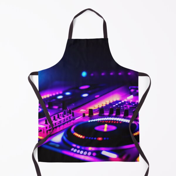 Item preview, DJ equipment dark room with purple lights designed and sold by Lefteris Betsis.