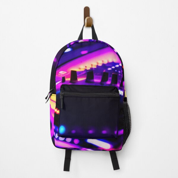 Item preview, DJ equipment dark room with purple lights designed and sold by Lefteris Betsis.