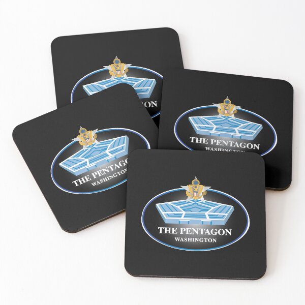 Item preview, Army - The Pentagon w GS Branch wo Outside Txt X 300 designed and sold by Military Insignia Products.