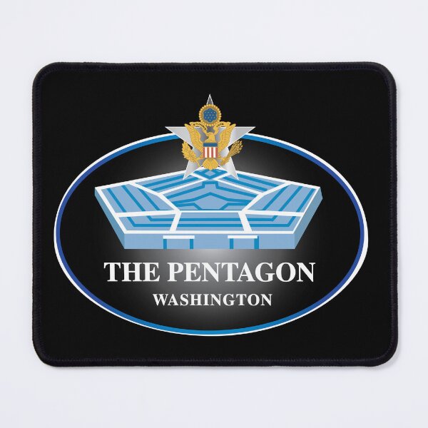Item preview, Army - The Pentagon w GS Branch wo Outside Txt X 300 designed and sold by Military Insignia Products.