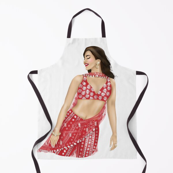 Item preview, Bollywood Beauty in Red designed and sold by Cyra26.