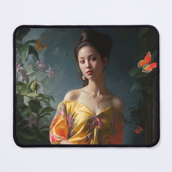 Item preview, Elegant Cheongsam Painting designed and sold by Juliascutecornr.