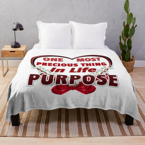 Item preview, One Most Precious Thing In Life PURPOSE designed and sold by Pebasfa.