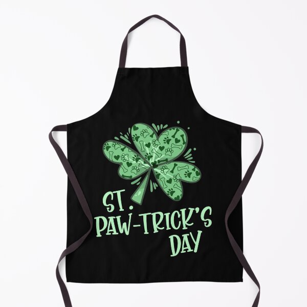 Item preview, St Paw Patricks Day Shamrock Paw Dog Owner designed and sold by Dressed For Duty.