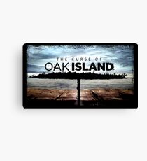oak island Canvas Print