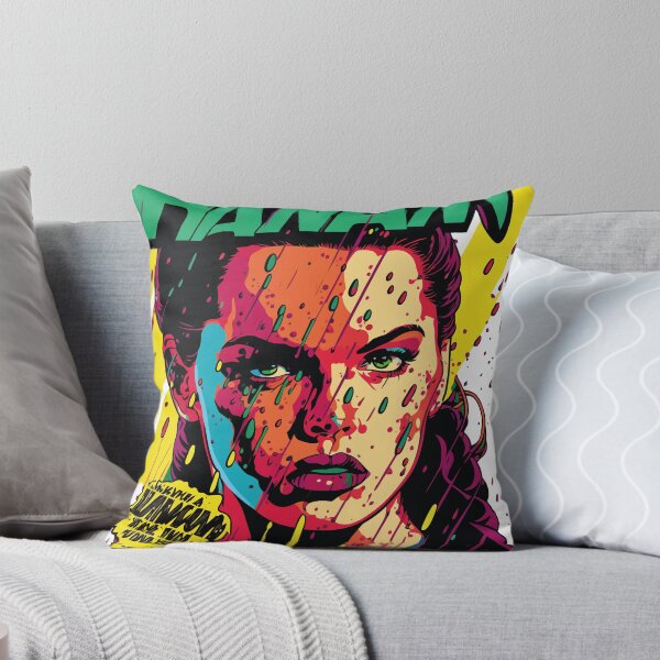 Item preview, Pop art woman face designed and sold by juancbp60.