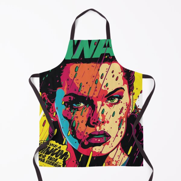 Item preview, Pop art woman face designed and sold by juancbp60.