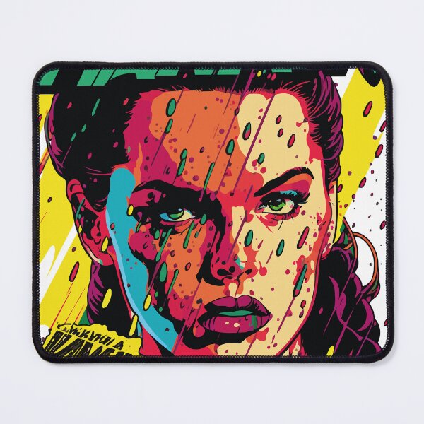 Item preview, Pop art woman face designed and sold by juancbp60.